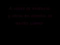 Amaral - Como hablar con letra 
