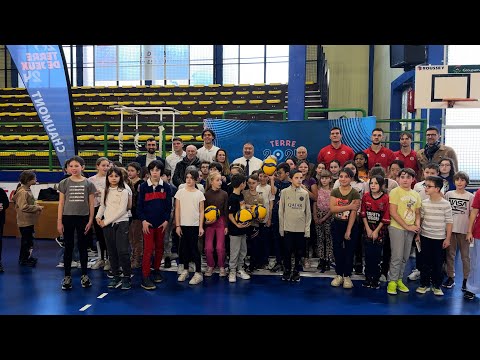 Le duo de beach-volleyeurs Canet-Rotar de passage en Haute-Marne