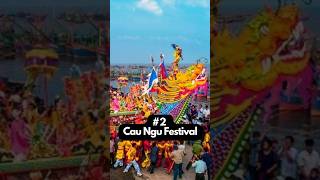 Top 10 Festivals & Holidays in Vietnam (p2) 🇻🇳 #top10 #shorts #Vietnam #festival #vietnameseculture