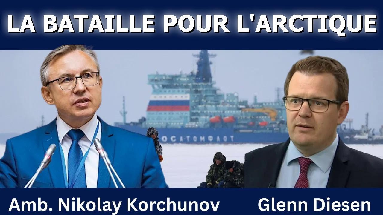 Nikolay Korchunov La bataille pour l'Arctique