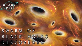 Astronomers Have Discovered A Swarm Of Black Holes Using The Hubble Space Telescope! (SpaceFix) 4K