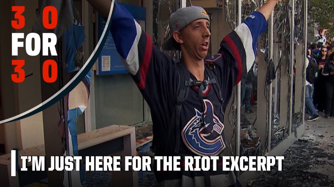 30 for 30 Excerpt: I’m Just Here for the Riot | NHL on ESPN