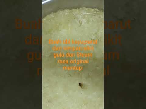 , title : 'buah ubi kayu steam CAmpur gula sikit..rasa original mantap...'