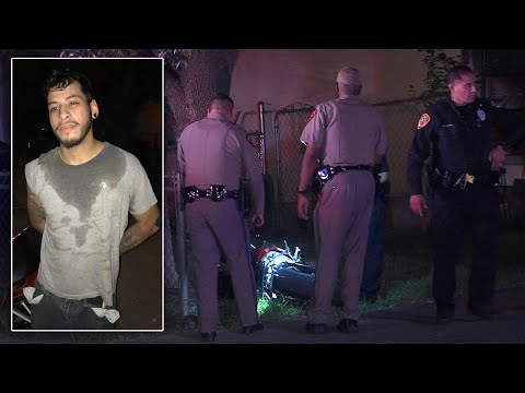 Deputies ID motorcyclist who stopped for gas during high speed chase