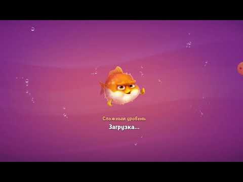 Fishdom. Hard level 6559