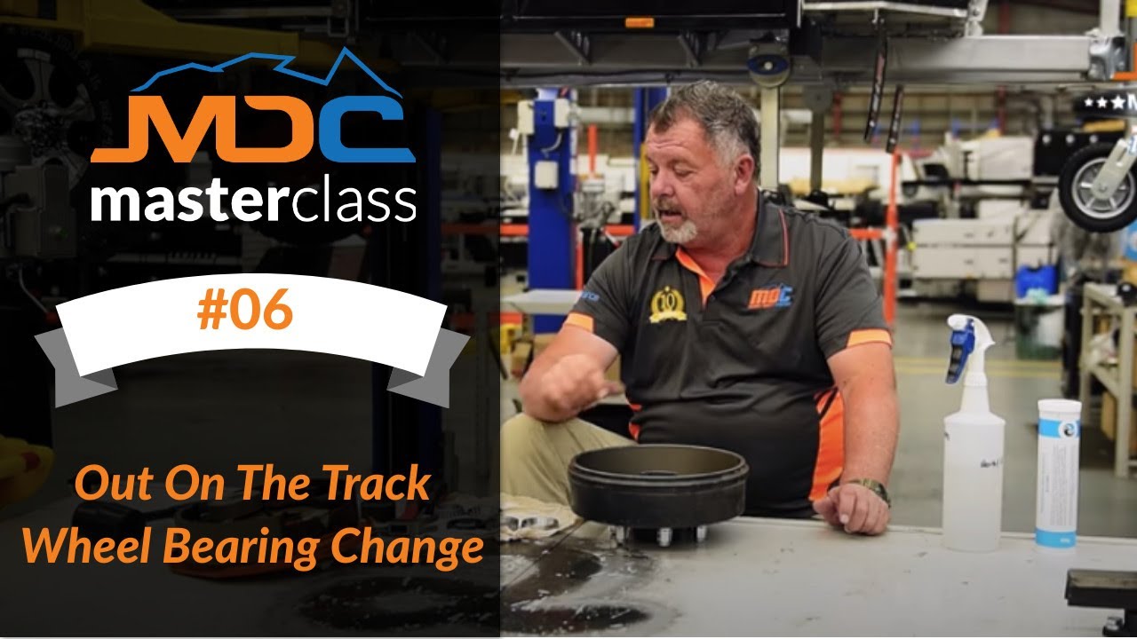 Out On The Track Wheel Bearing Change - MDC Masterclass #06