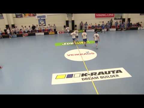 Salibandyliigaa: 13.3.2016 SalBa - Nokia 2.karsintaottelu