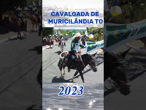 Cavlagada de Muricilândia Tocantins 2022