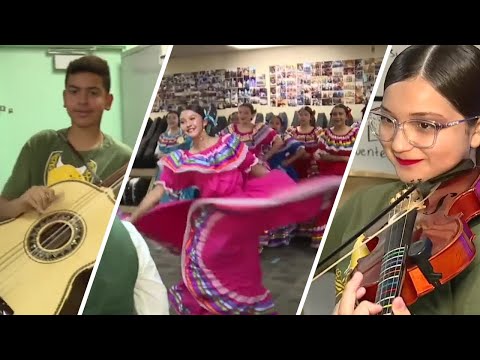 CCSD Middle School Showcases Mexican Culture Through Award-Winning Mariachi Program