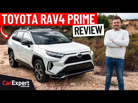 2024 Toyota RAV4 Prime review (inc. 0-100):  We need this SUV in Australia