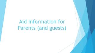 Financail Aid NSO Parent Guest Presentation Revised 10152020 with recording video