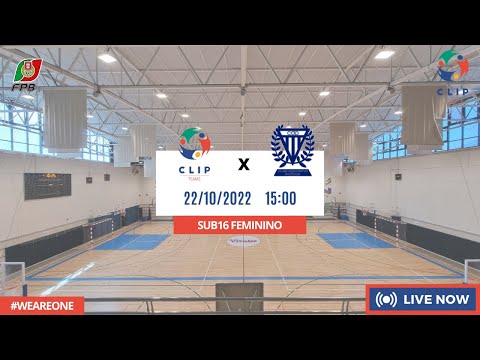 CLIP Teams vs CD Póvoa "A" - Sub16 Feminino
