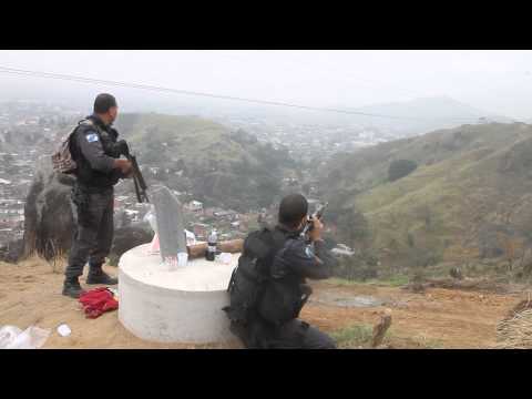 operation in the Sapo slum in Camará with intense shooting...