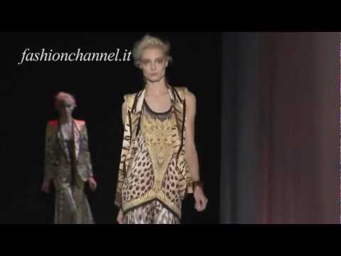 "Roberto Cavalli" Spring Summer 2012 Milan HD 2 of 3 pret a porter women by FashionChannel
