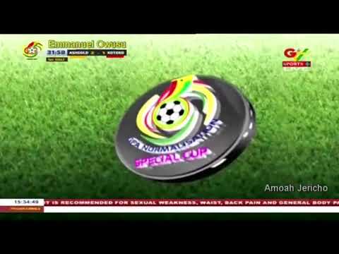 NC TIER 2 SPECIAL COMPETITION: ASHGOLD 3-1 ASANTE KOTOKO