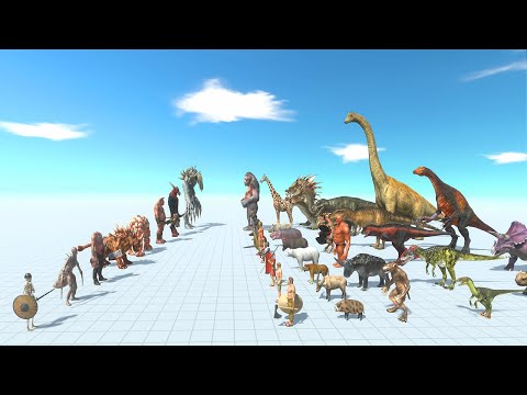 Infernals vs All Units - Animal Revolt Battle Simulator