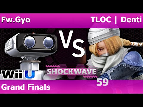 SW 59 Smash4 - Fw.Gyo (ROB) vs TLOC | Denti (Sheik, Luigi) - Grand Finals