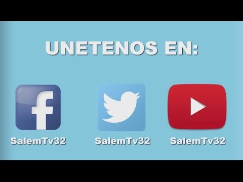 ¡Únete y no te pierdas de la bendición!