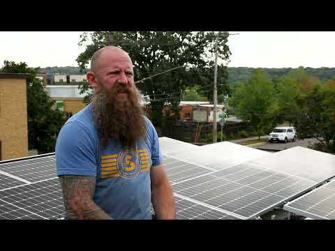 Dabbler Depot Fulfills Environmental Ambitions with Solar Panels