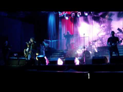 Avantasia "Serpents In Paradise" - Live in São Paulo, Brazil (13/12/10 - CTN) [HD]