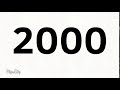 1 100000 Really Really Really Really Fast