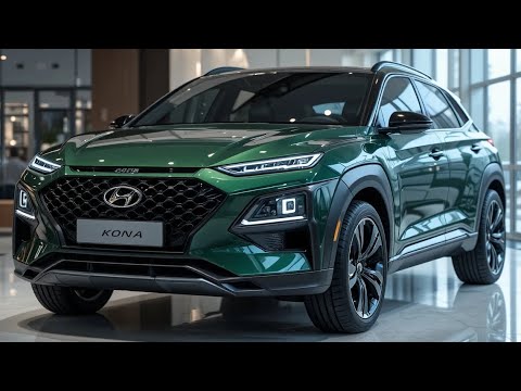 NEW 2026 Hyundai KONA 🔥 The SUV of the future is here! INCREDIBLE design & tech update! 😱💥