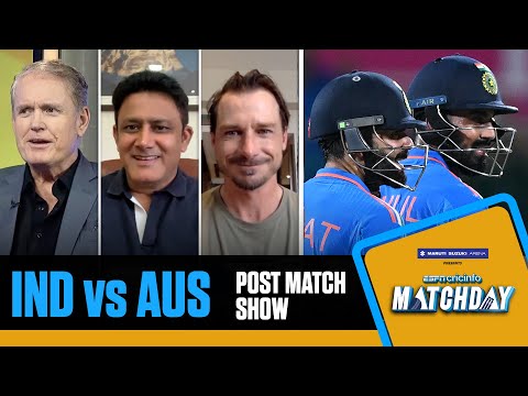 CWC 2023: Rahul and Kohli star as India down Australia by 6 wickets