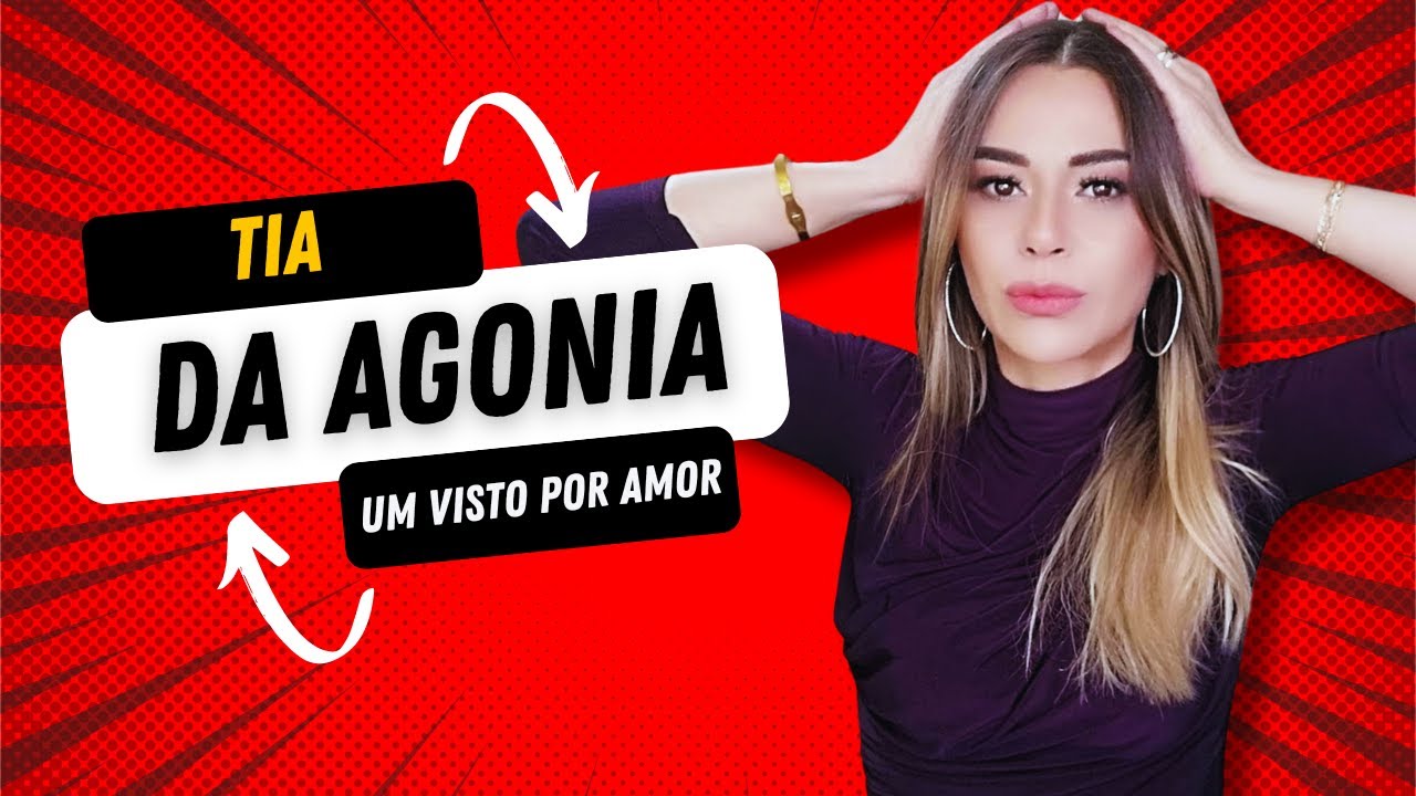 O JACU CAÇADOR DE VISTO BR E A BRASILEIRA EMOCIONADA | TIA DA AGONIA