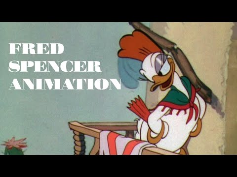 Fred Spencer Animation