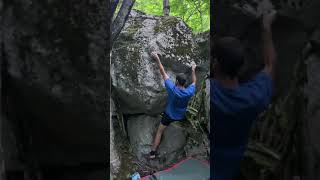 Video thumbnail of Surfista, 6b+. Cavallers