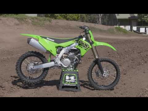 2021 Kawasaki KX450 - MXTV Bike Review