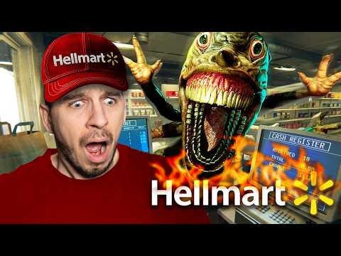 Working at Hellmart Was a Mistake