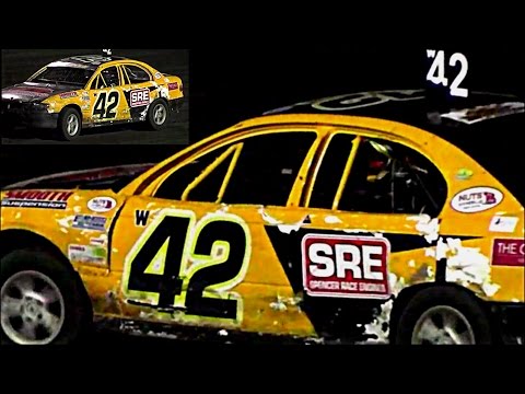 Street Stocks Heat 3 Mid-Western Speedway Darlington 21-5-2016