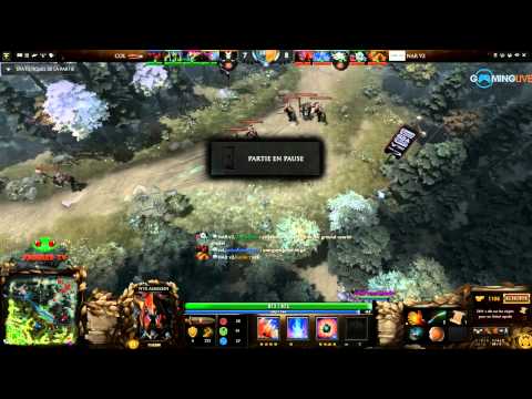 [TI5 NA Q.] Grande Finale - Complexity vs NaR - G1 - Dota 2 FR