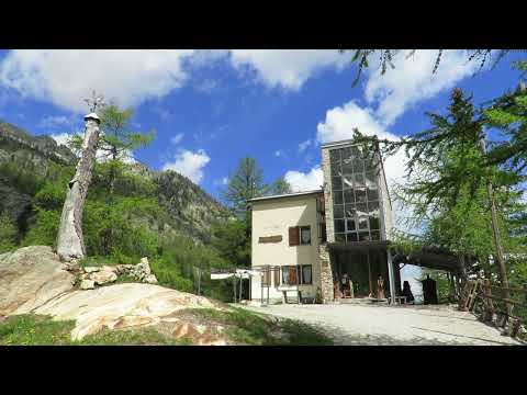Rifugio Malinvern 1836 m - Valle Stura.