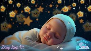 Sleep Instantly in 3 Minutes ♫ Mozart Brahms Lullaby 🎶 Overcome Insomnia Fast ✨ Baby Sleep Music