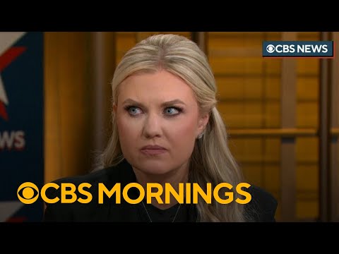 Erika Kirk says "you're sick" to people who justified her husband's murder