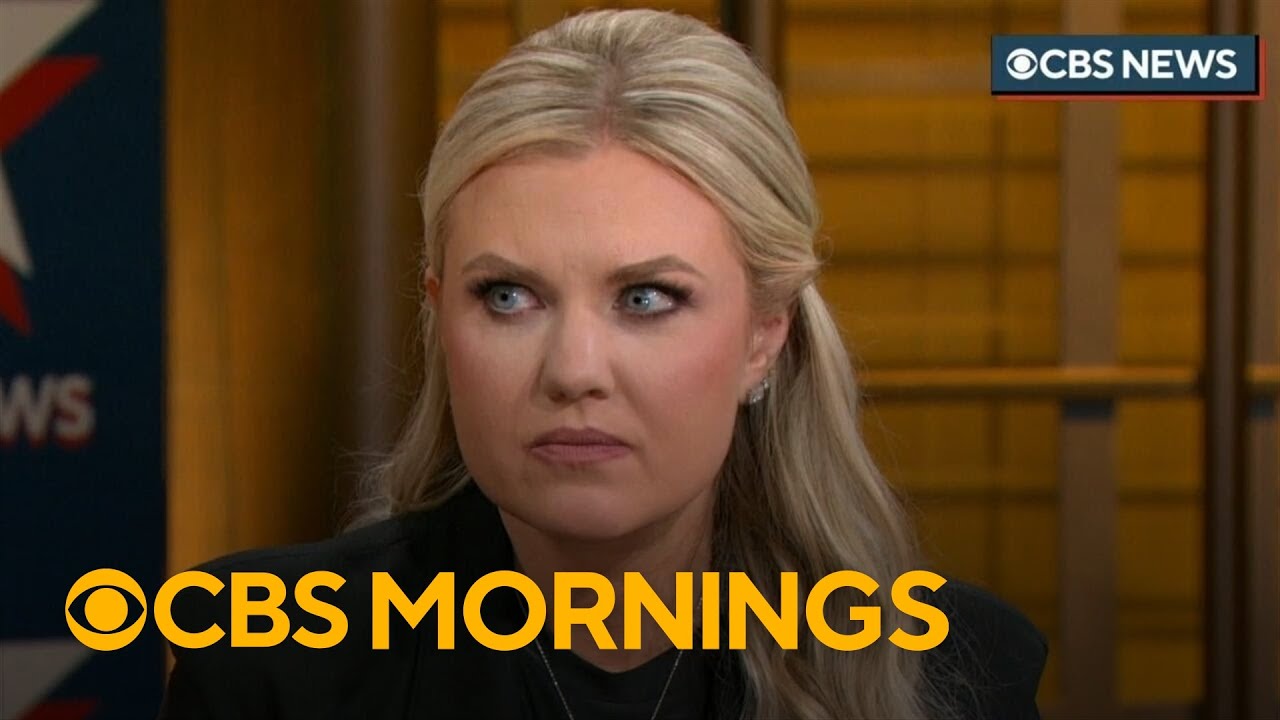 Erika Kirk says "you're sick" to people who justified her husband's murder