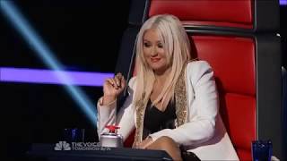 Trevin Hunte blinds The Voice Blind Audition