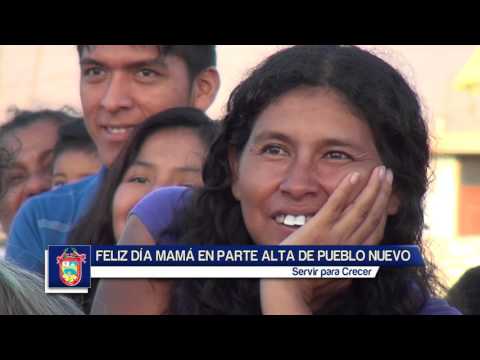 Feliz D&iacute;a Mama en parte alta de Pueblo Nuevo
