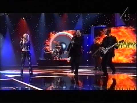 Jenny Bergqvist som Linda Sundblad i Lambretta ifrån Sikta Mot Stjärnorna 2002