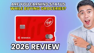 Virgin Red Rewards Credit Card Review 2026 | Worth It or Leave It?