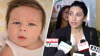 Here's What Karisma Kapoor Feels For Taimur Ali Khan