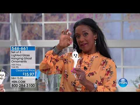 HSN | Halloween Decor Clearance Up To 40% Off 10.12.2017 - 09 AM