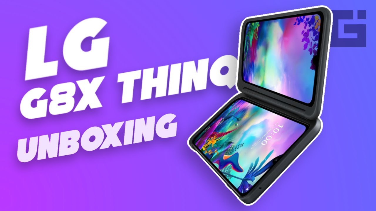 LG G8x ThinQ Unboxing! Rs. 21999 for this amazing multitasking phone - Worth it
