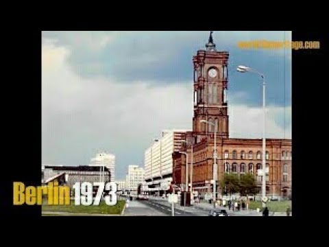 Berlin 1973 - Die geteilte Stadt  - The divided city during the 70s