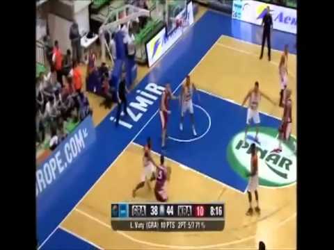Omar Thomas: Krasnie Krilya vs BCM Gravelines