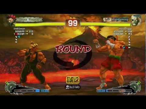 iim83man (Akuma) vs. Kawasaki (Ryu), Kurenaix (Cammy), Maidongge (Sagat) - SSFIV AE 2012 Matches