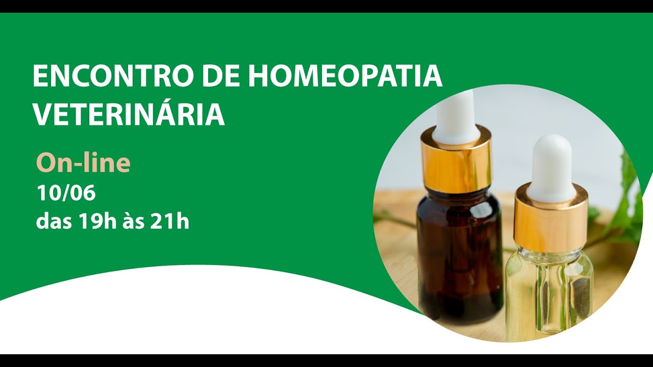 Encontro de Homeopatia Veterinária