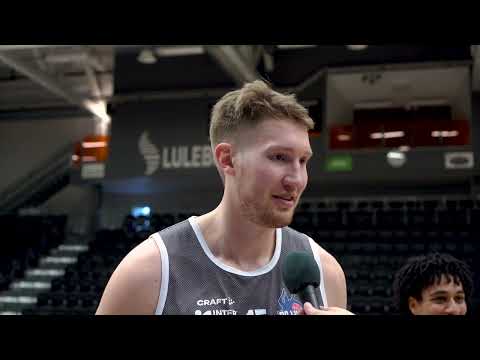 Tobias Sjöberg inför hemmapremiären mot Umeå BSKT